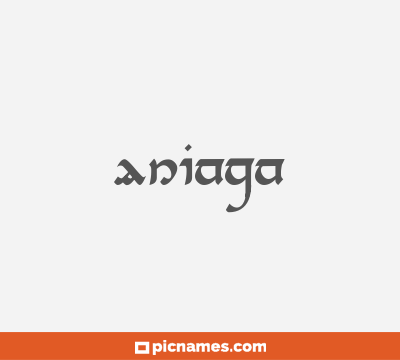 Aniaga