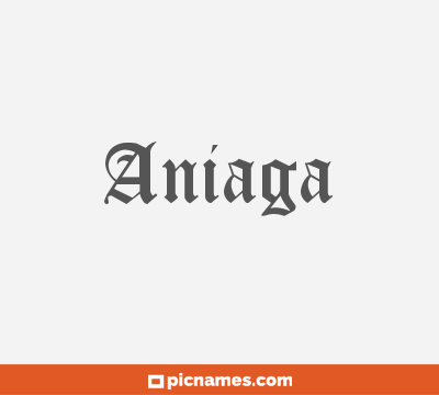 Aniaga