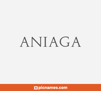 Aniaga
