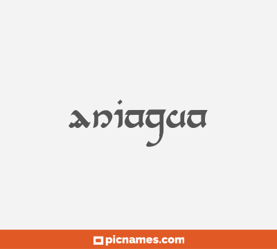 Aniagua
