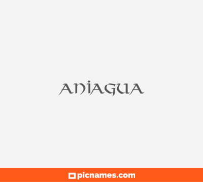 Aniagua