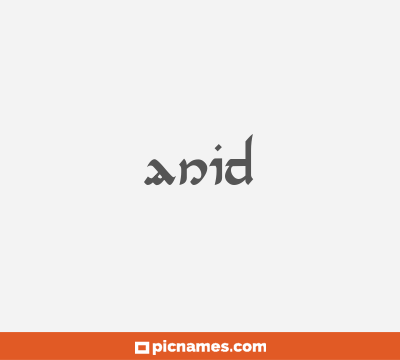 Anid