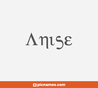 Anise