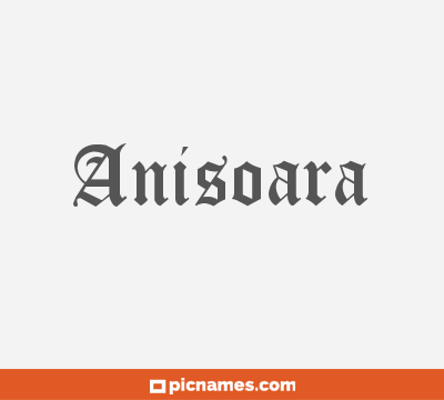 Anisoara