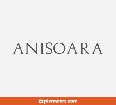 Anisoara