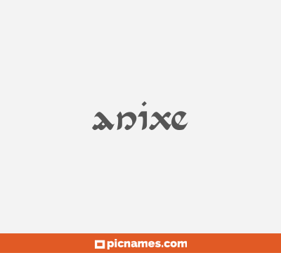 Anixe