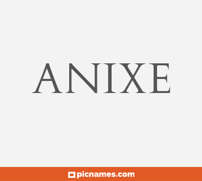 Anixe