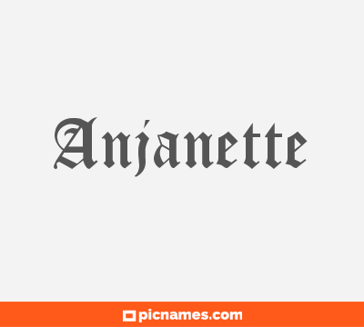 Anjanette