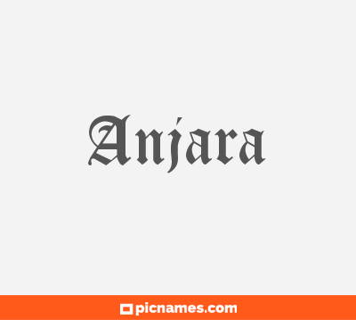 Anjara