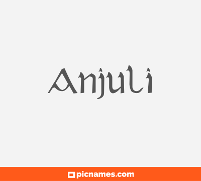 Anjuli