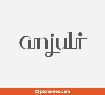Anjuli