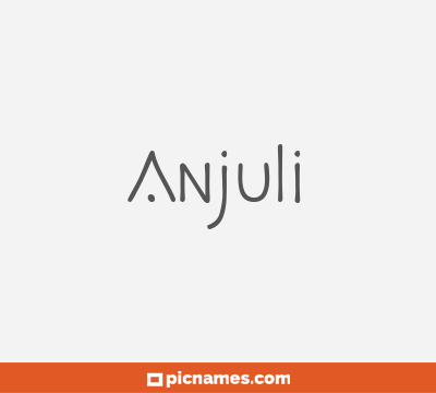 Anjuli