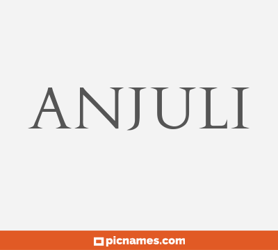 Anjuli