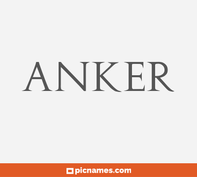 Anker