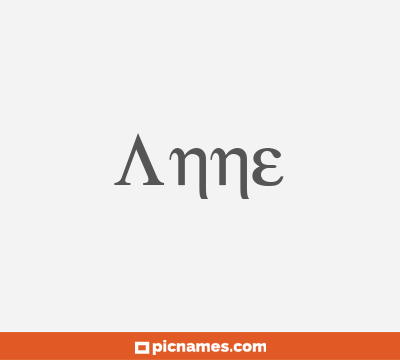 Anne