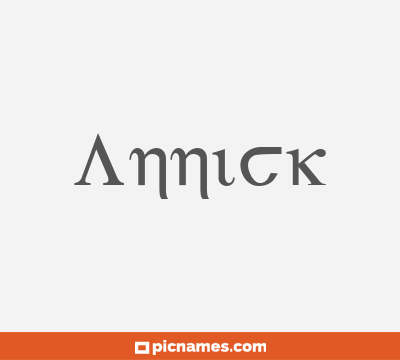 Annick