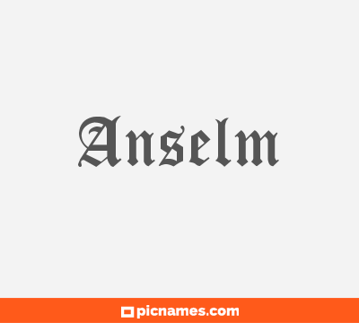 Anselm