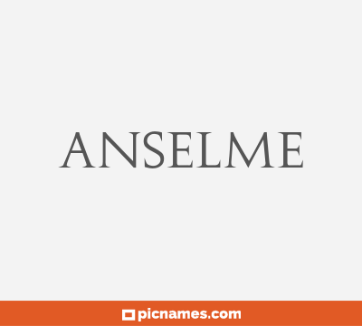 Anselme