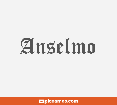 Anselmo