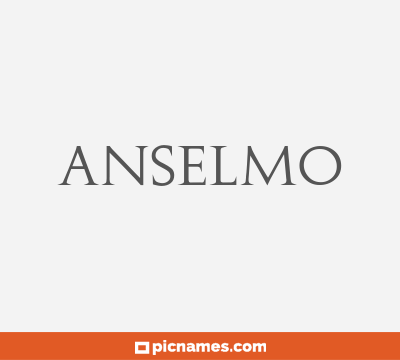 Anselmo