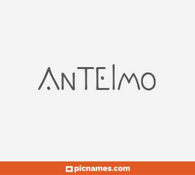 Antelmo