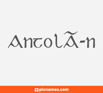 AntolÃ­n
