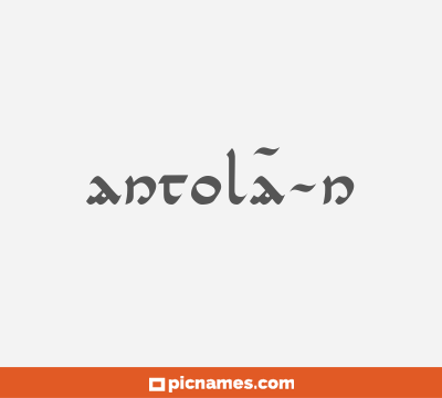 AntolÃ­n