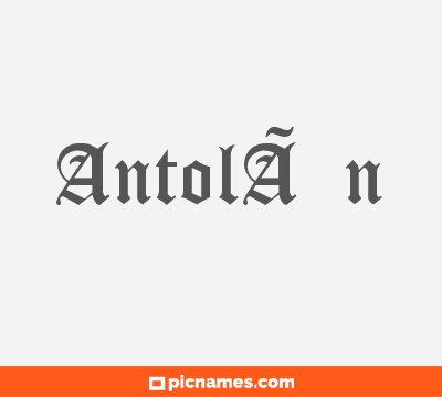 AntolÃ­n