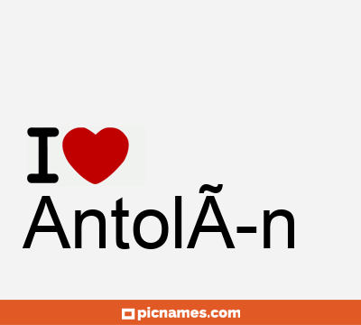 AntolÃ­n