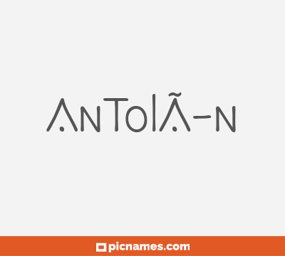 AntolÃ­n