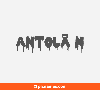 AntolÃ­n