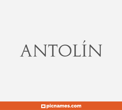 Antolín