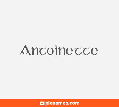 Antonette