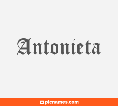 Antonieta