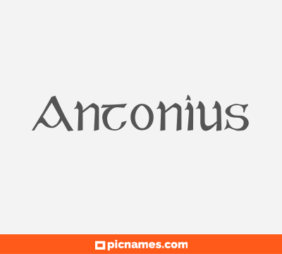 Antonius