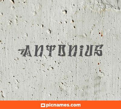 Antonius