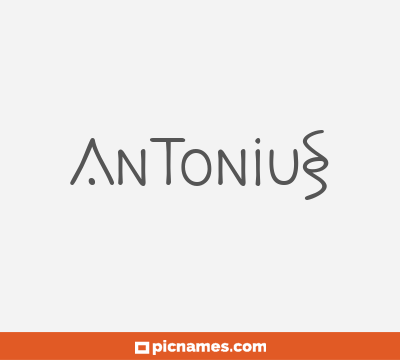 Antonius