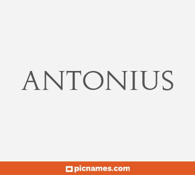 Antonius