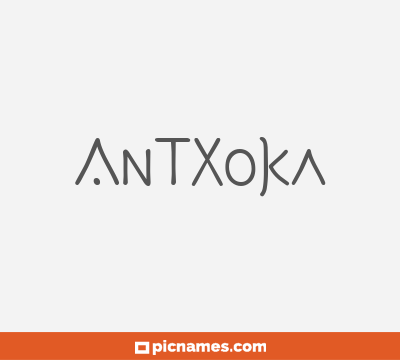 Antxoka