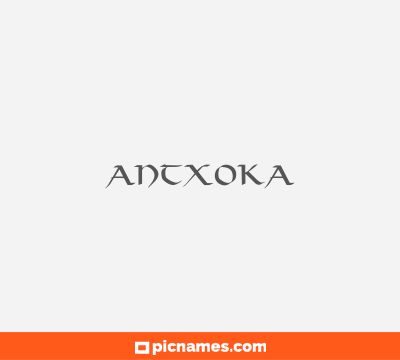 Antxoka