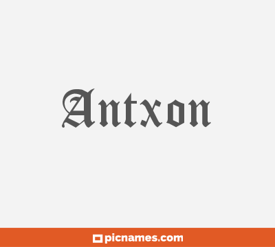 Antxon