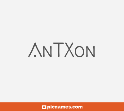 Antxon