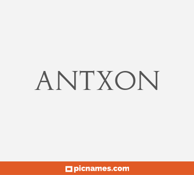 Antxon