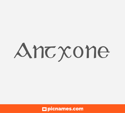 Antxone