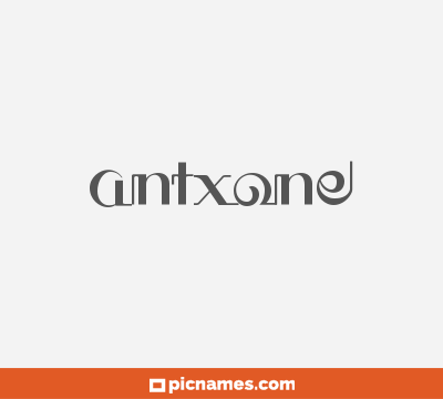 Antxone