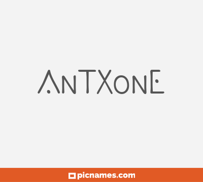 Antxone