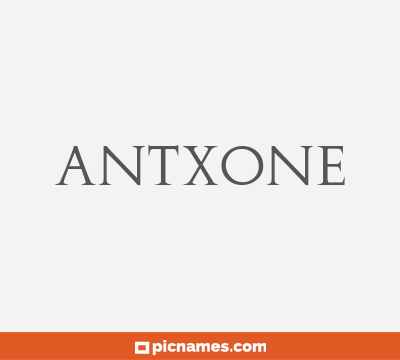 Antxone