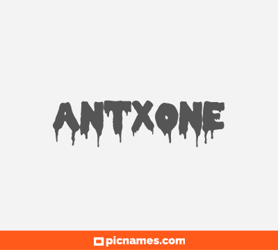 Antxone