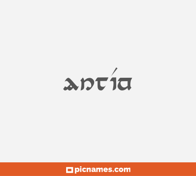 AntÃa