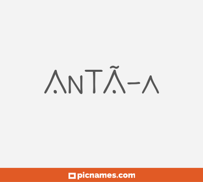 AntÃ­a